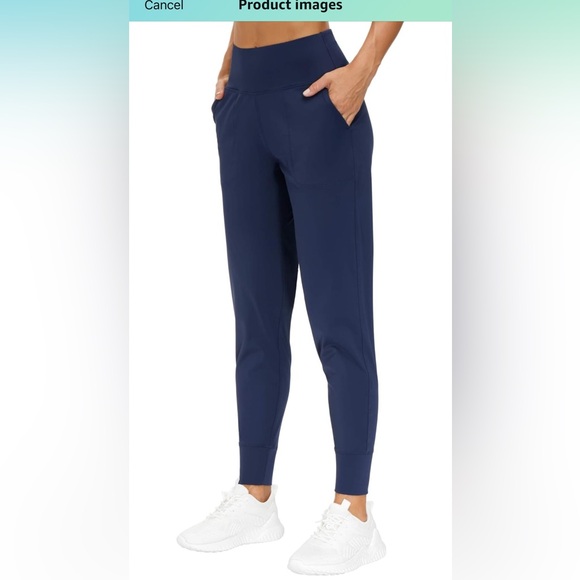 The Gym People || NWT Women's Navy Joggers  (M) - Picture 1 of 12